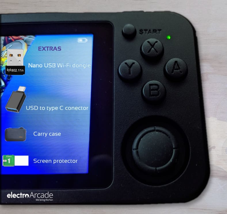 351-extras - electro arcade