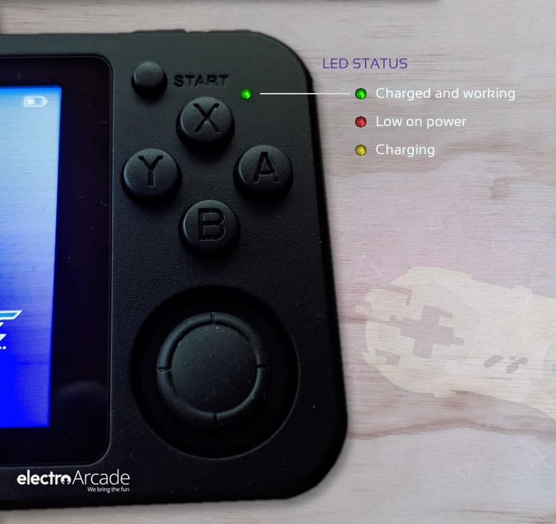 351-led-status - electro arcade