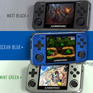 Anbernic RG351MP IPS 4:3 ratio aluminium shell - console