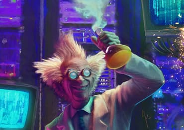 a-mad-scientist - electro arcade