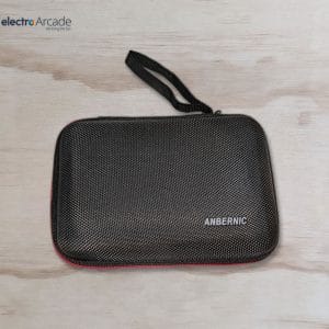 Anbernic RG351V black protective hard shell travel - case