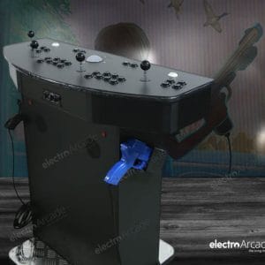 arcade-light-gun-duckhunt-pedestal-machine - electro arcade