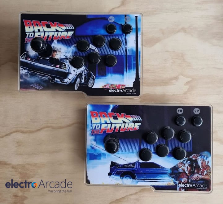 back-to-the-future-split-deck - electro arcade