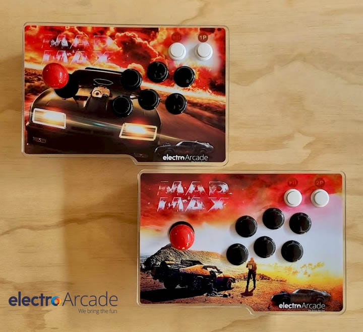 mad-max-ford-interceptor-pandora-box-arcade - electro arcade