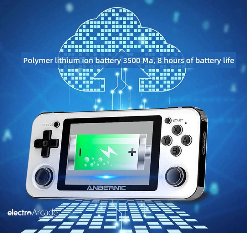 rg351-small-portable-handheld-battery-life - electro arcade