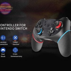 Six Axis pro controller for Switch PC Android