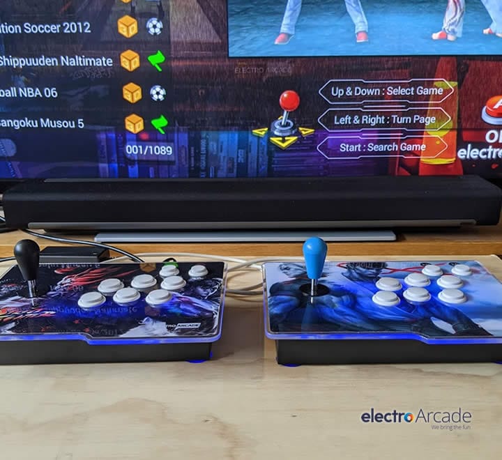 split-deck-tv - electro arcade