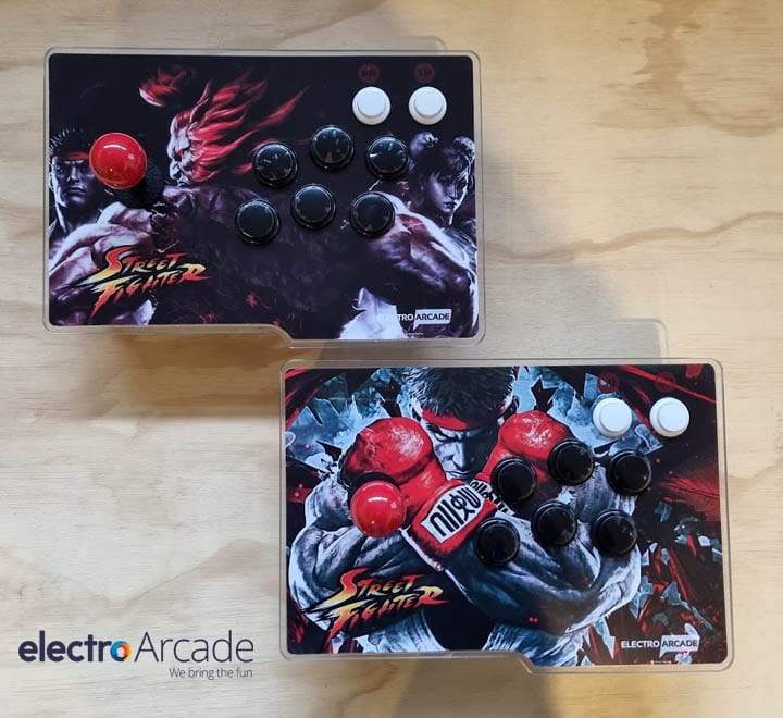 street-fighter-ryu-akuma-chun-li-vs-ryu-arcade - electro arcade