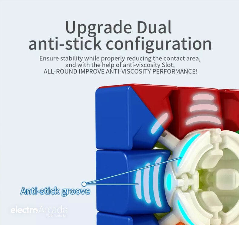 3x3x3-rubiks-speed-cube-anti-stick - electro arcade