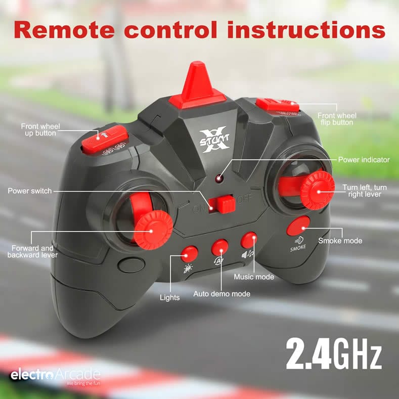 789-remote - electro arcade