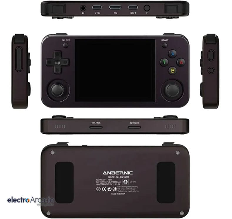 anbernic-rg353m-dark-purple-alloy-shell - electro arcade