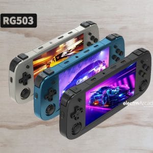 Anbernic RG503 4.95" OLED handheld gaming - console