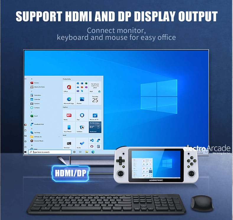 anbernic-win600-windows-hdmi-output - electro arcade
