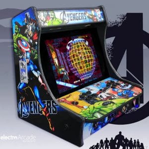 avengers-arcade-bartop-hulk-thor-capt-america-left - electro arcade
