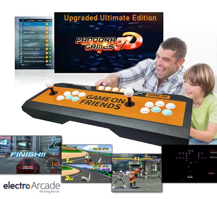 hero-shot-game-on-friends-ultimate-edition - electro arcade