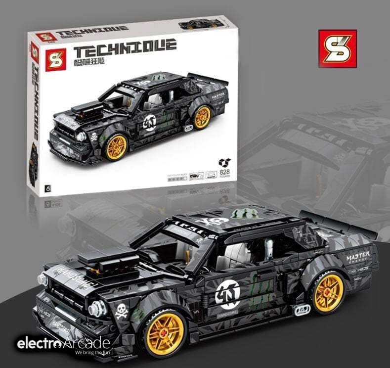 hoonicorn-inspired-1965-mustang - electro arcade