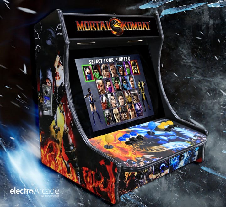 mortal-kombat-arcade-bartop-scorpion-left - electro arcade