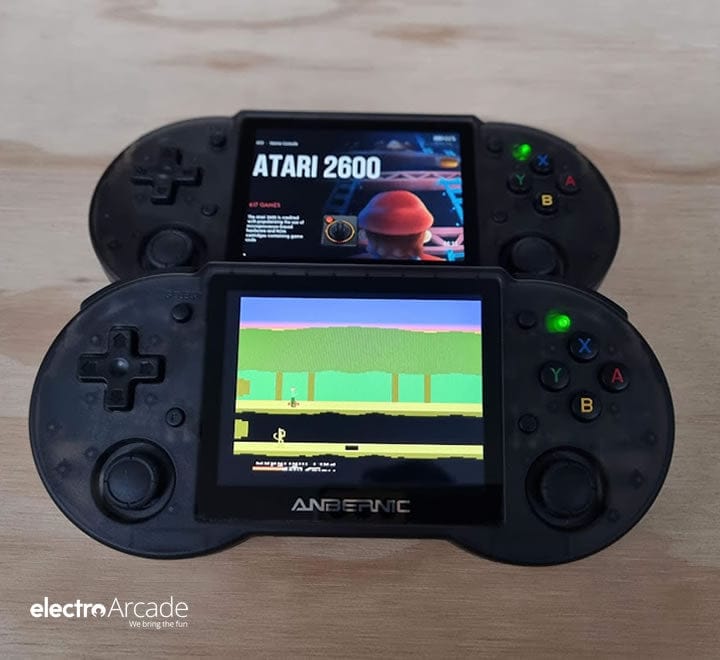 rg353p-custom-firmware-jelos-atari-2600-5200-7800-pitfall-ii - electro arcade