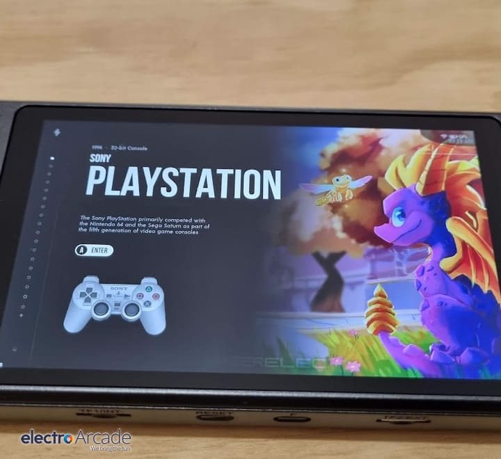 rg552-custom-firmware-psx-review - electro arcade