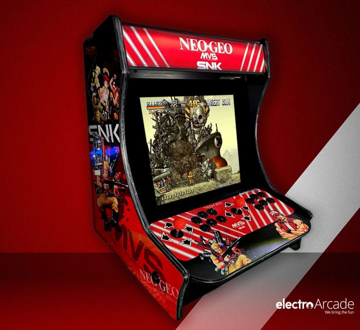 snk-neo-geo-arcade-bartop-left-metal-slug-king-of-fighters - electro arcade