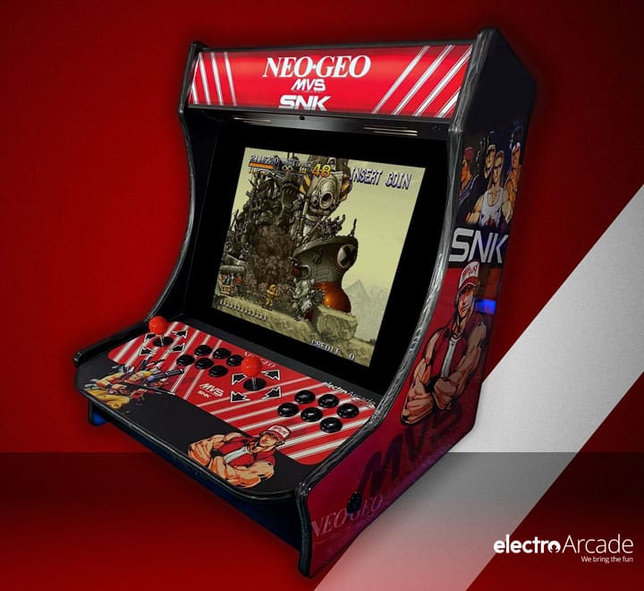 snk-neo-geo-arcade-bartop-metal-slug-king-of-fighters - electro arcade