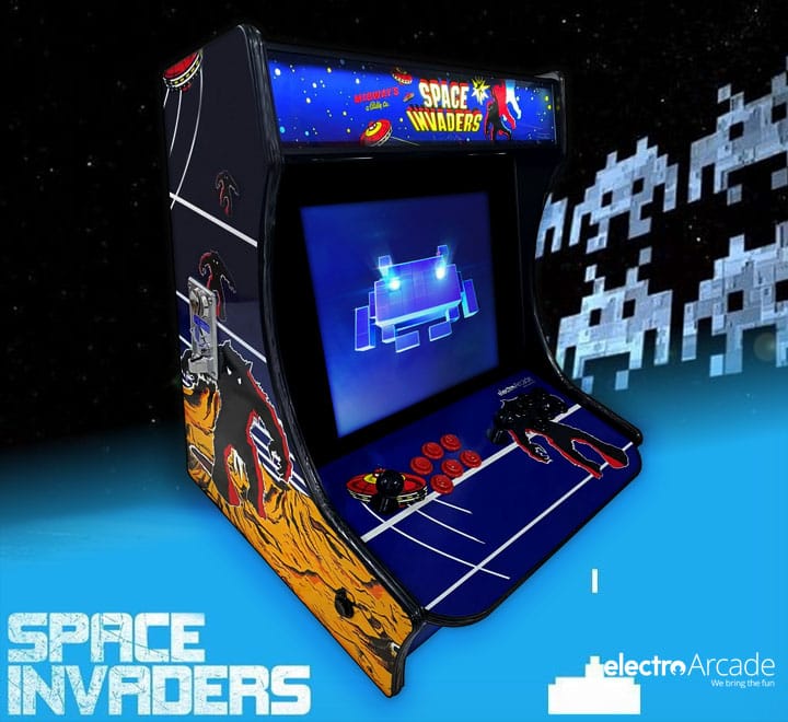 space-invaders-arcade-machine-left-lp - electro arcade