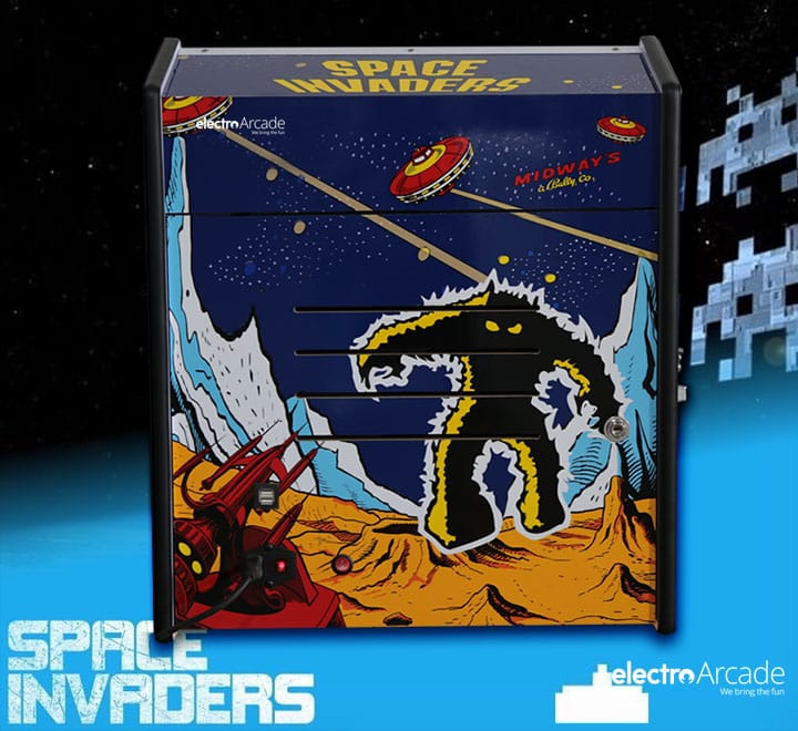 space-invaders-back - electro arcade