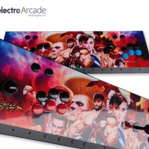 steel-xl-retro-game-console-street-fighter-anniv - electro arcade