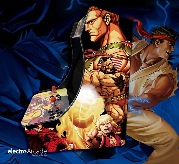 street-fighter-arcade-bartop-ken-guile-right - electro arcade