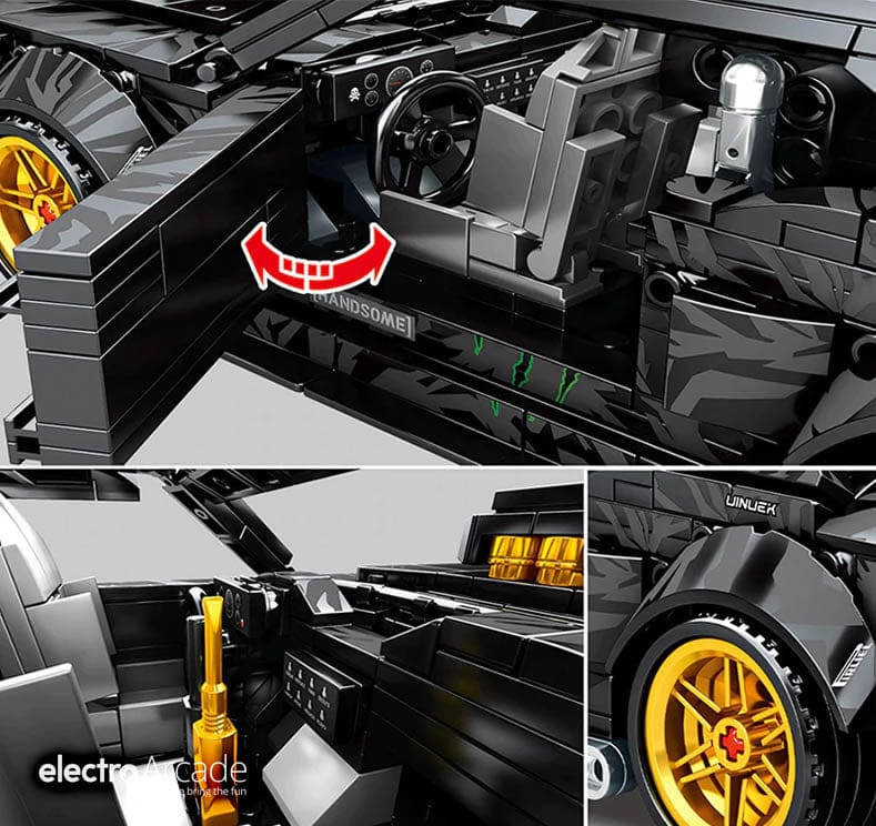 technique-mustang-components-kit - electro arcade