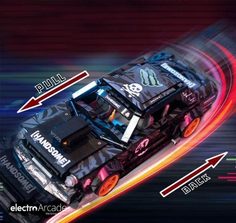 technique-mustang-pull-back-kit - electro arcade