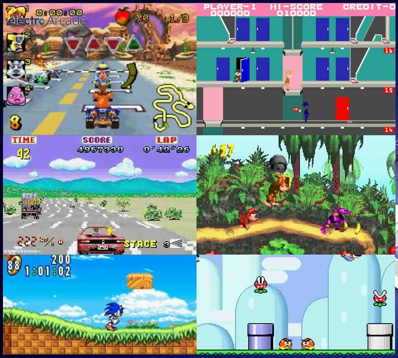 newer-retro-titles - electro arcade