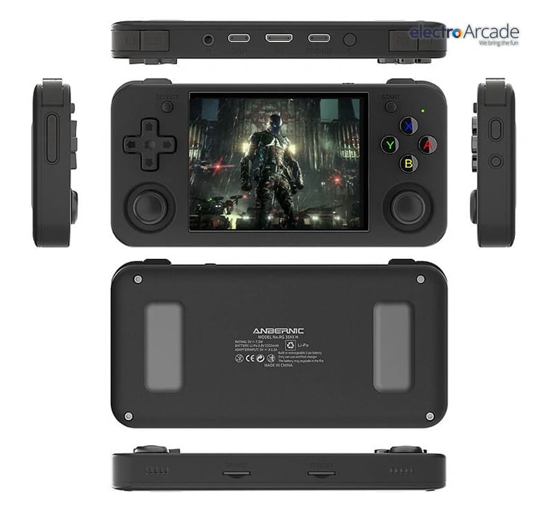 anbernic-rg35xx-h-black-profiles - electro arcade