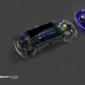 Anbernic ARC-S 4" IPS Sega style gaming handheld -console