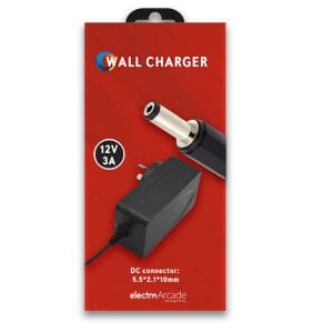 12v-3amp-barrell-power-pack-pandora-box-adnroid-tv - electro arcade