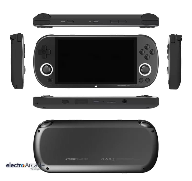 trimui-smart-pro-black-all-angles - electro arcade