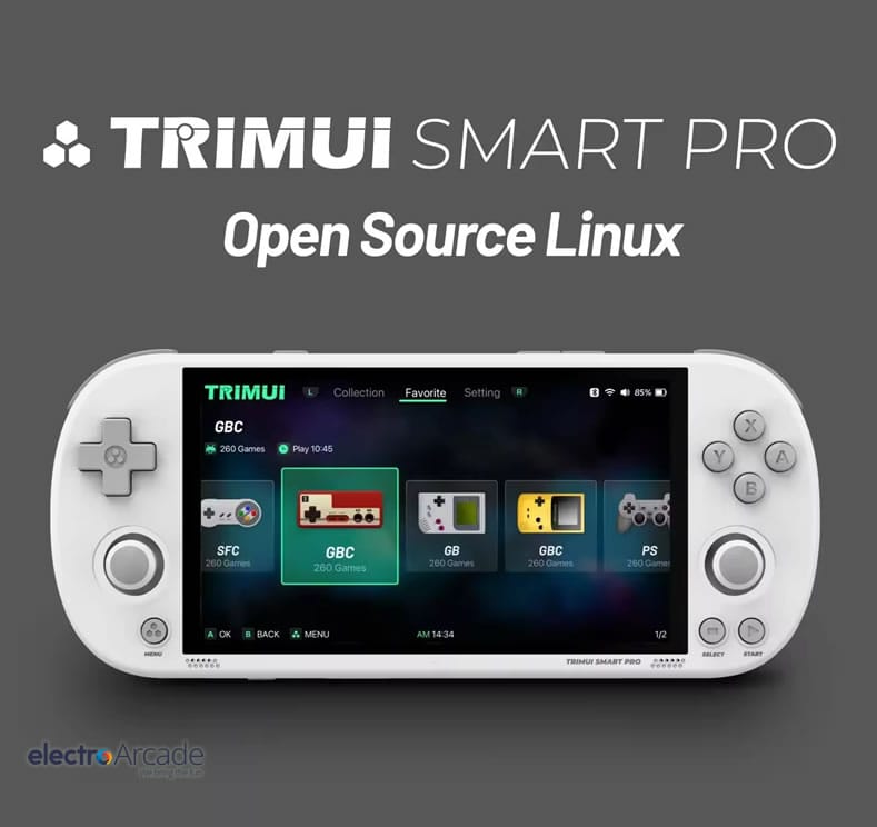 trimui-smart-pro-linux-os - electro arcade