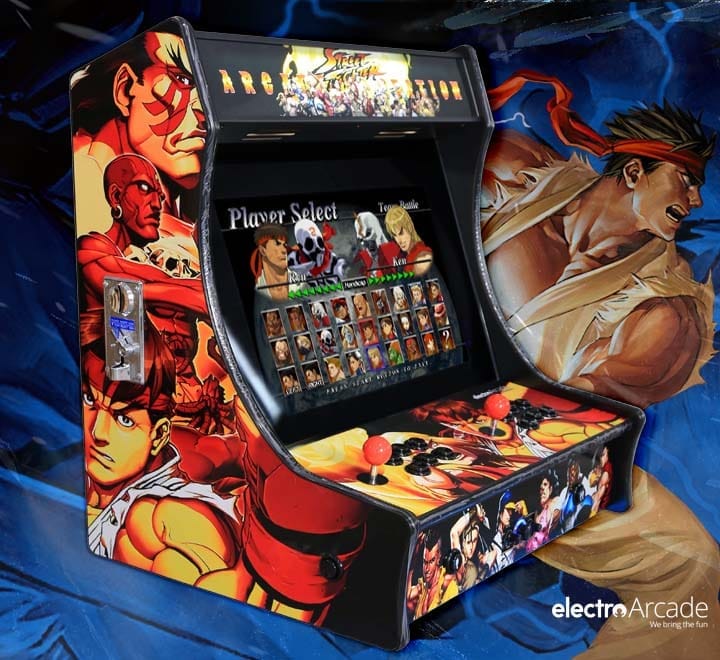 street-fighter-arcade-bartop-machine-widebody-sp-left - electro arcade