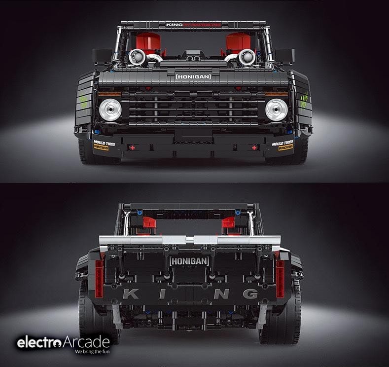 mould-king-brick-set-ford-f150-front-back-truck - electro arcade