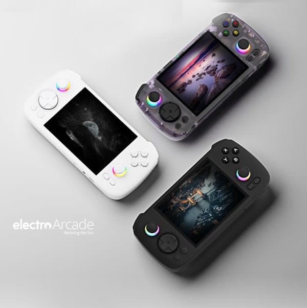 anbernic-406h-black-white-purple - electro arcade