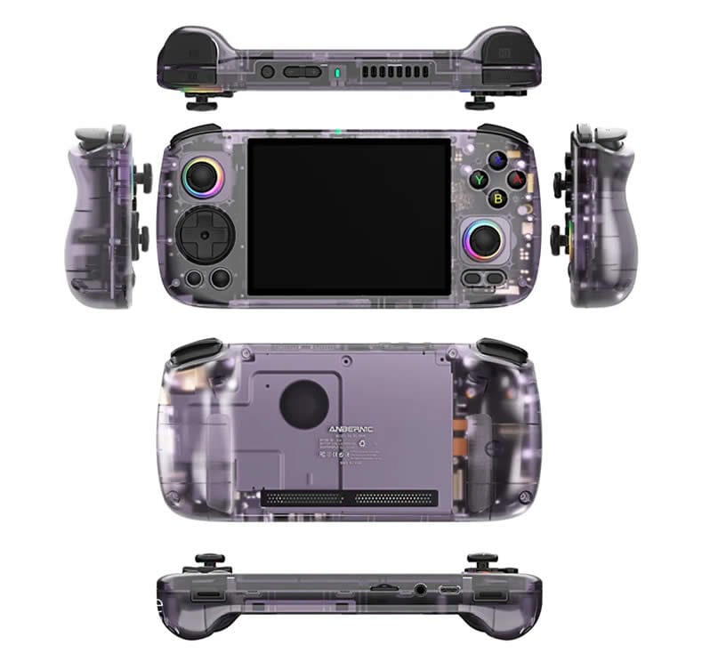 anbernic-406h-purple - electro arcade