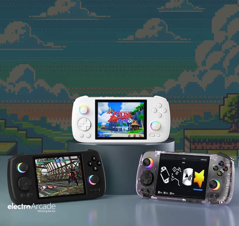 anbernic-rg406h-retro-gaming-console - electro arcade